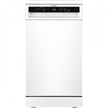 Brandt BDF3024DW Ελεύθερο Πλυντήριο Πιάτων για 10 Σερβίτσια Π44.8xY84.5εκ. Λευκό